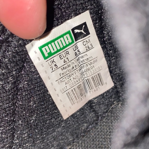 puma tsugi blaze evoknit BLACK M8.5/EU41 - Picture 8 of 10